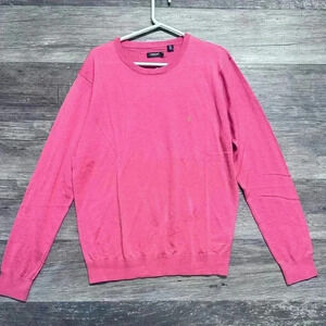 Farah Pink Crewneck Sweater